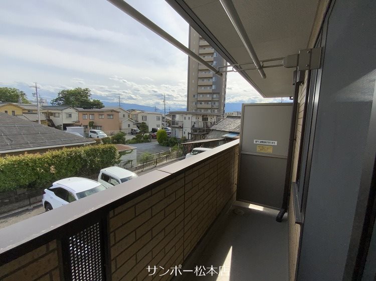 ソレイユ渚  ベランダ