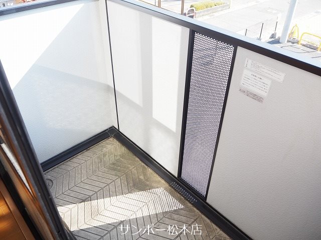 エクセレントタウン村井　A棟 ベランダ