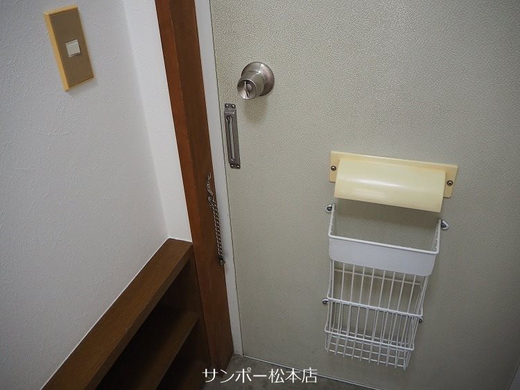 ヴィラ滝沢女鳥羽    セキュリティ