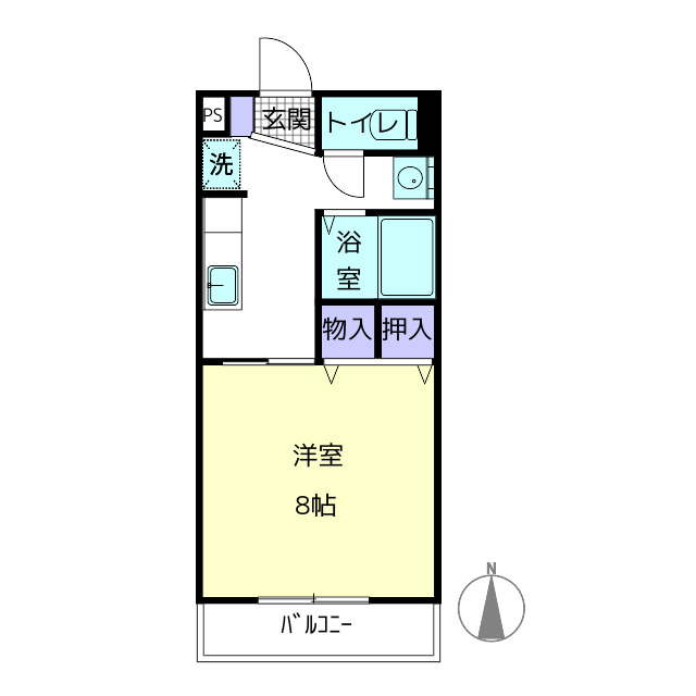 Cadenzaマルヤマ 間取り