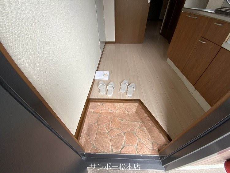 サンマルコ吉澤　C棟  玄関