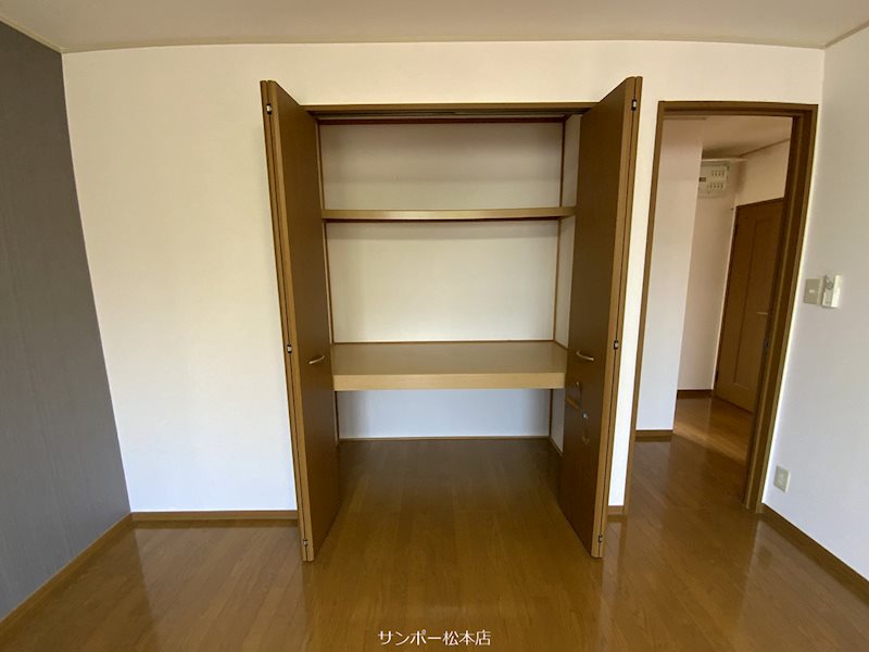 セジュールＦ 収納