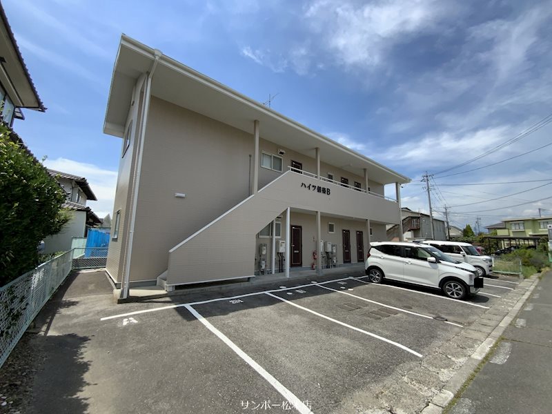 ハイツ信楽B棟 外観