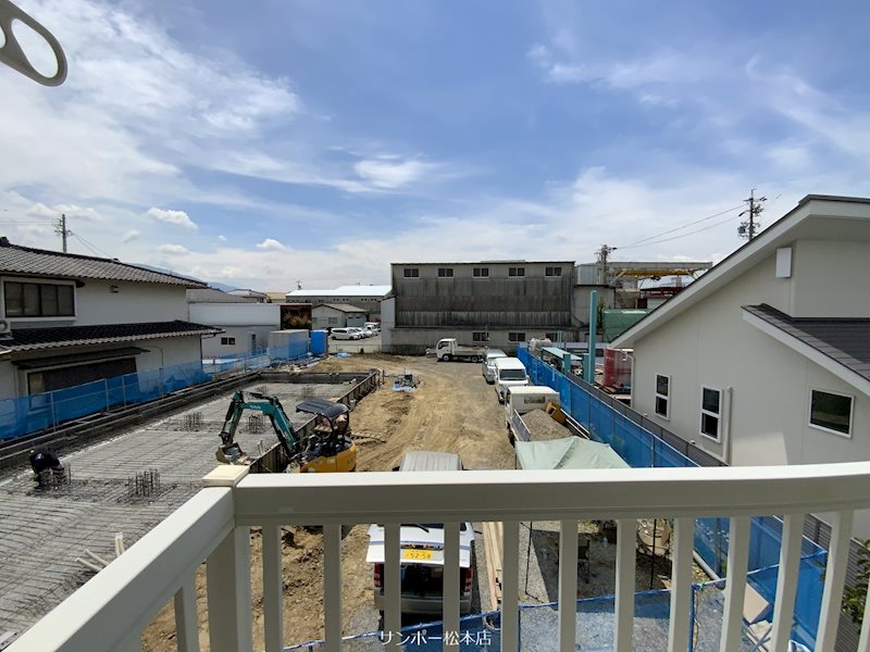 ハイツ信楽B棟 眺望