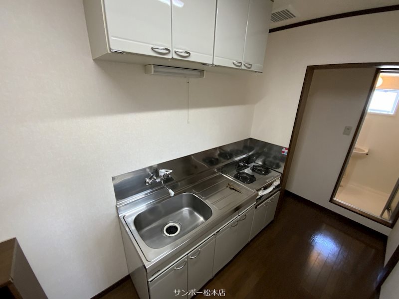 ハイツ信楽B棟 キッチン