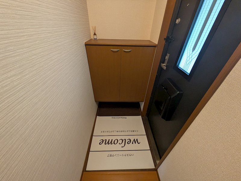 セジュールＦ 玄関