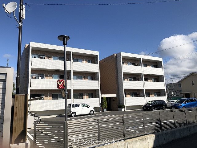 オーク笹部  外観