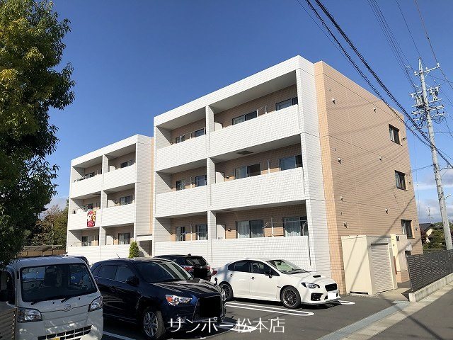 オーク笹部  外観