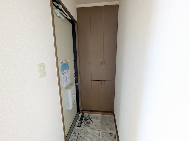 ハイランドタウン　Ｂ棟 玄関