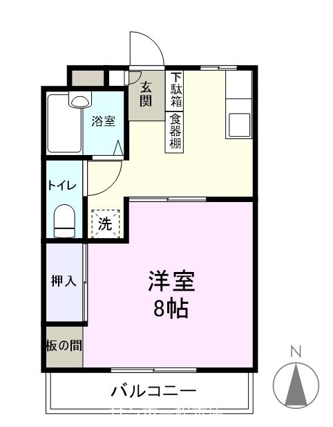 クロックパレス 間取り