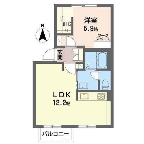 ヴィラ島立 間取り