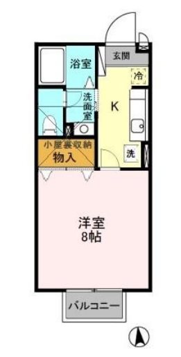 セピアコート 間取り