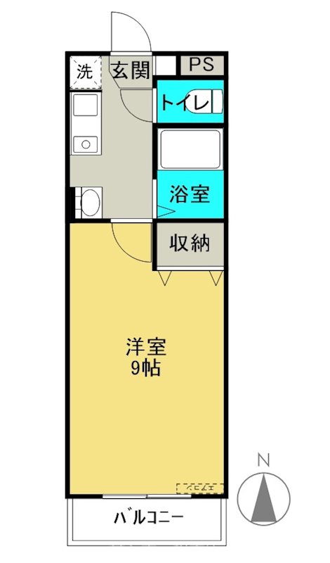 コニファーマンション 間取り