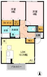 グランパーク　A棟 間取り