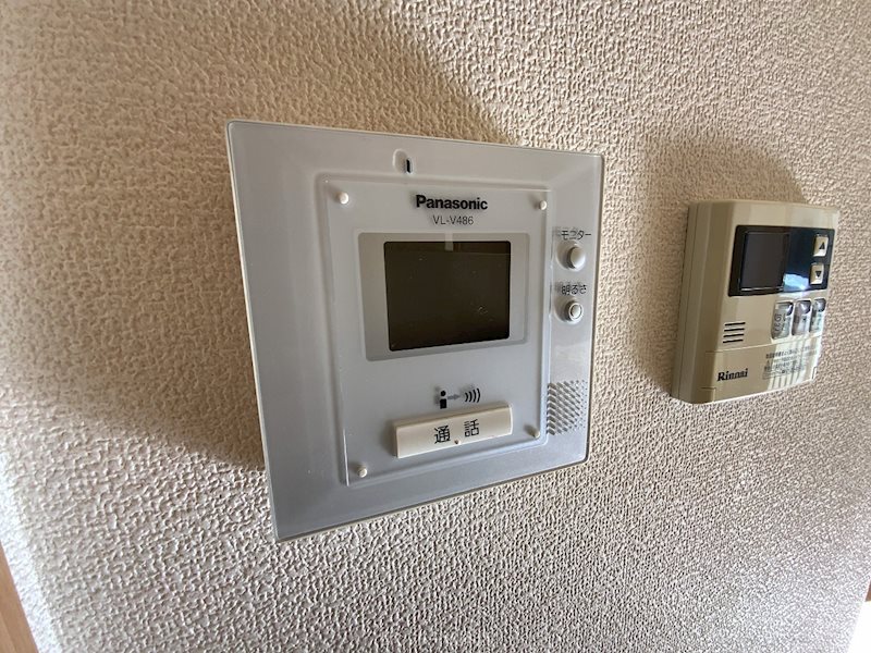 グランパーク　A棟 セキュリティ