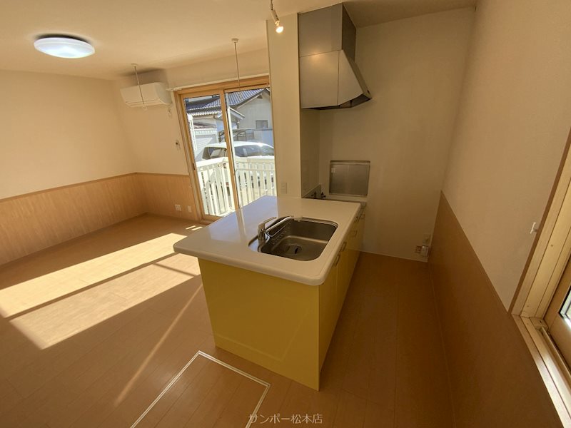 グランパーク　A棟 キッチン