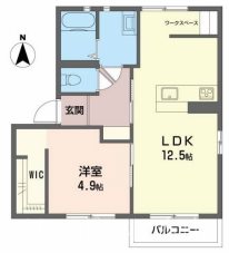 タウンプレミールD棟 間取り