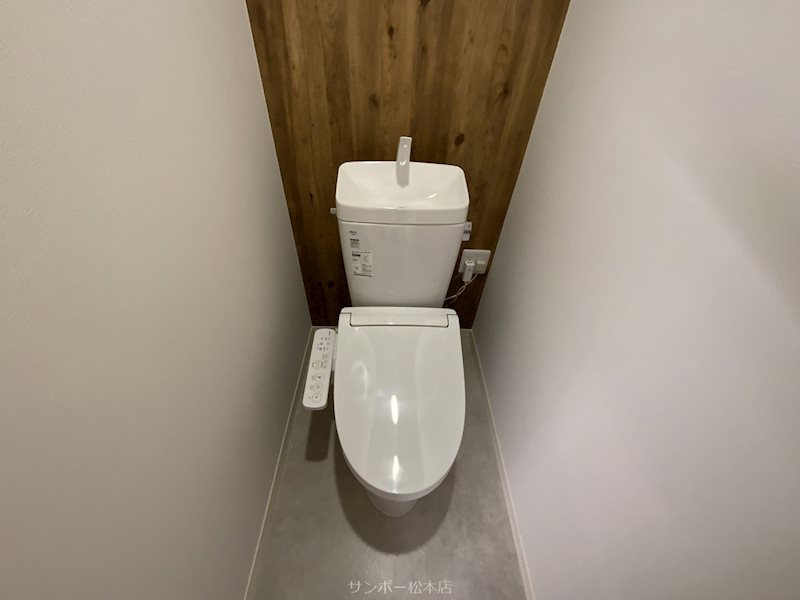 タウンプレミールD棟 トイレ