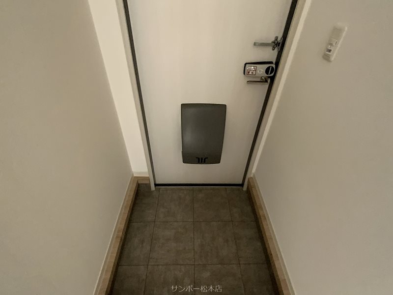 タウンプレミールD棟 玄関