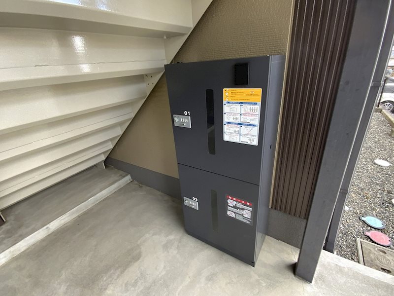 タウンプレミールD棟 その他設備