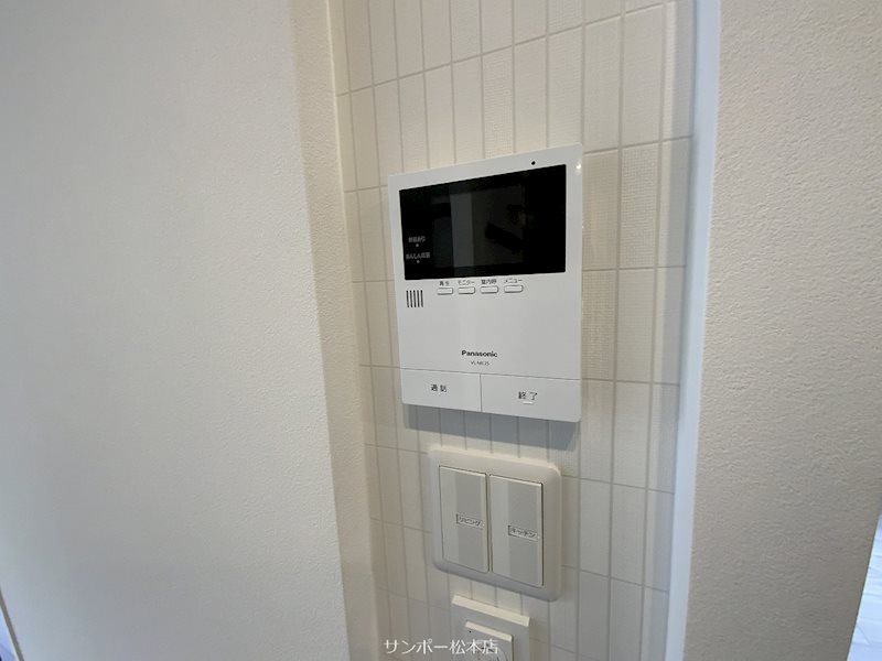 コスモスハイツ　Ｅ棟 セキュリティ