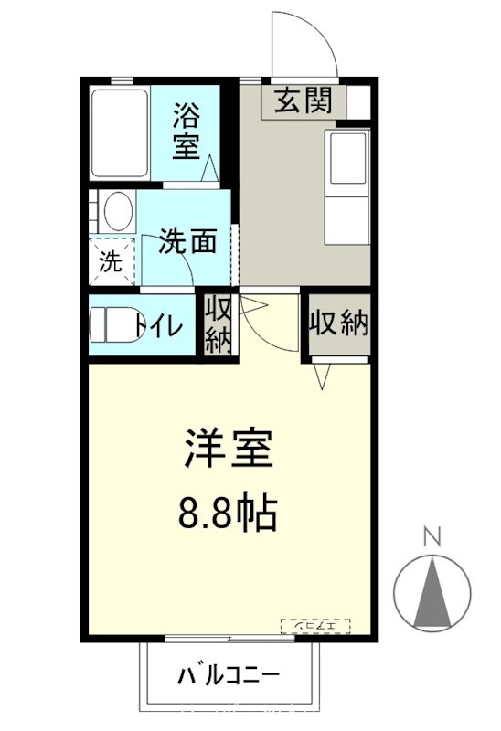 マルシェMIMURA　C棟  間取り
