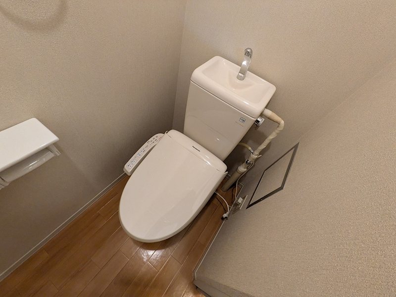 マルシェMIMURA　C棟  トイレ