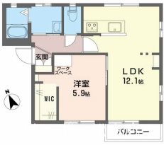 サンシャイン桃乃井　B棟 間取り