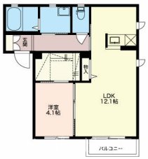 フラワーASAMA 間取り