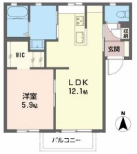 ディアスN 間取り