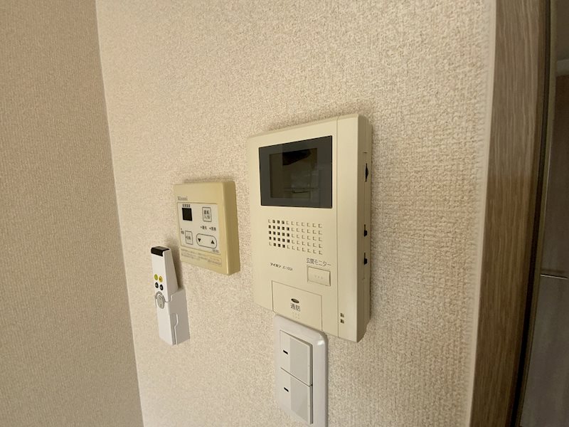 Surplus Threeローデアプレイス　A棟 セキュリティ