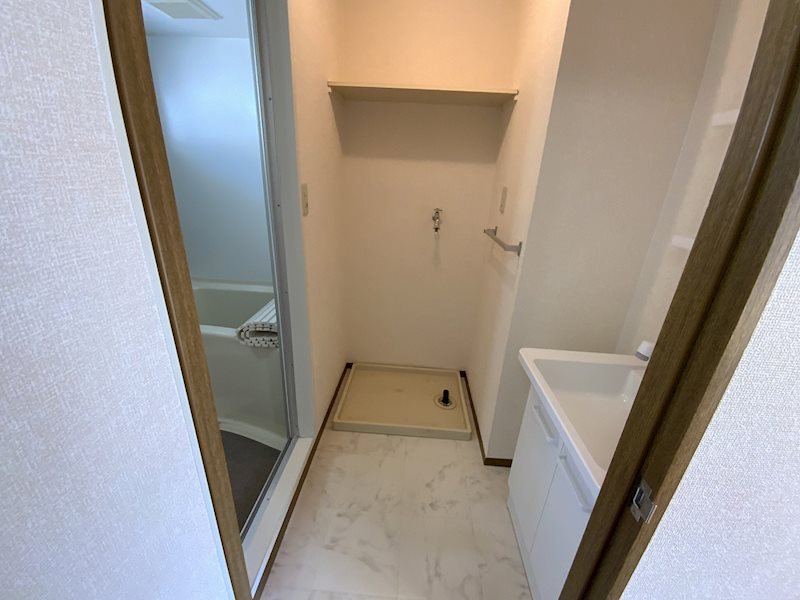 メゾンマルツ　A棟 洗面所