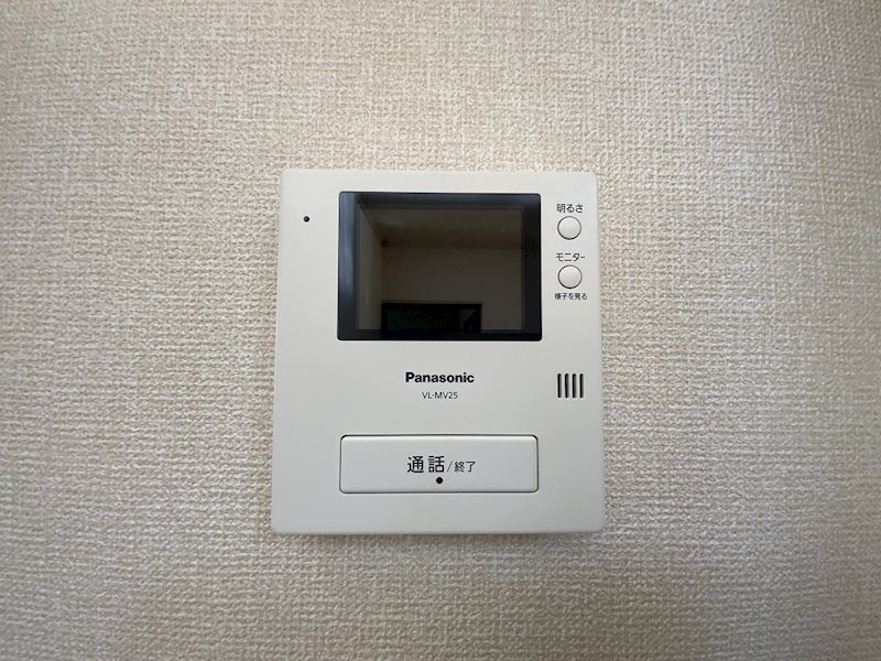 メゾンマルツ　A棟 セキュリティ