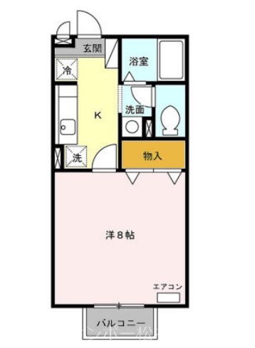 アルテナードＭ 間取り
