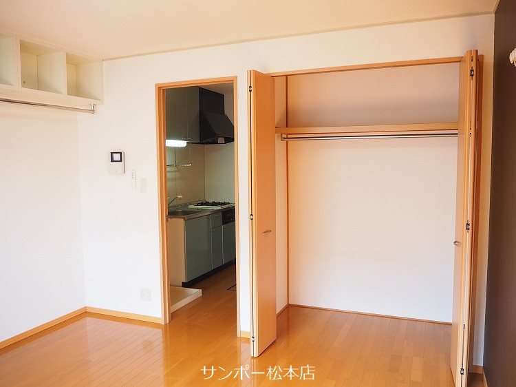 アルテナードＭ 収納