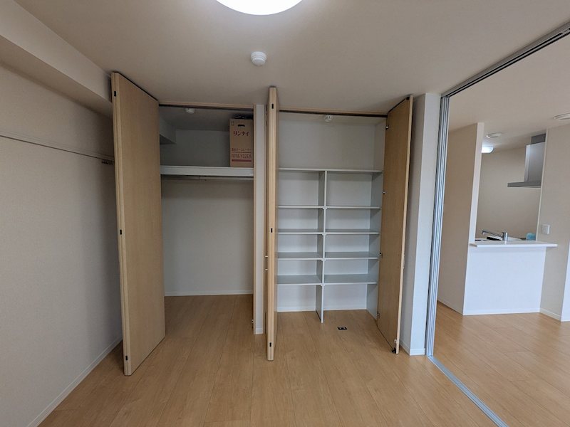 アクトメゾン 収納