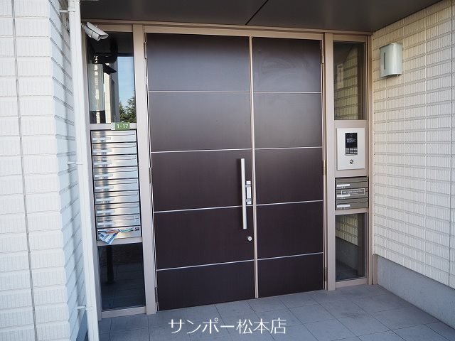 アクトメゾン エントランス