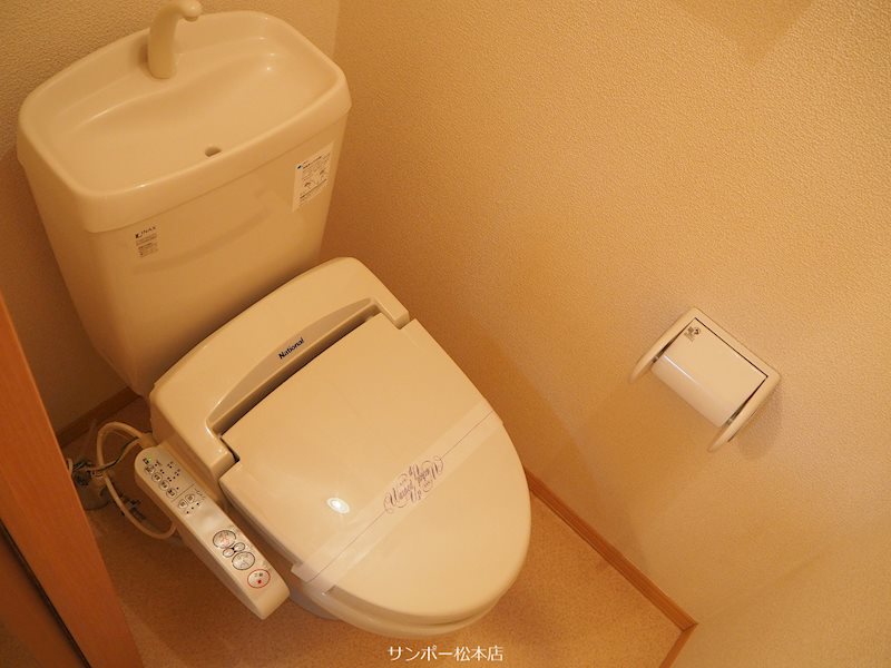 シュヴァルベ北松本  トイレ