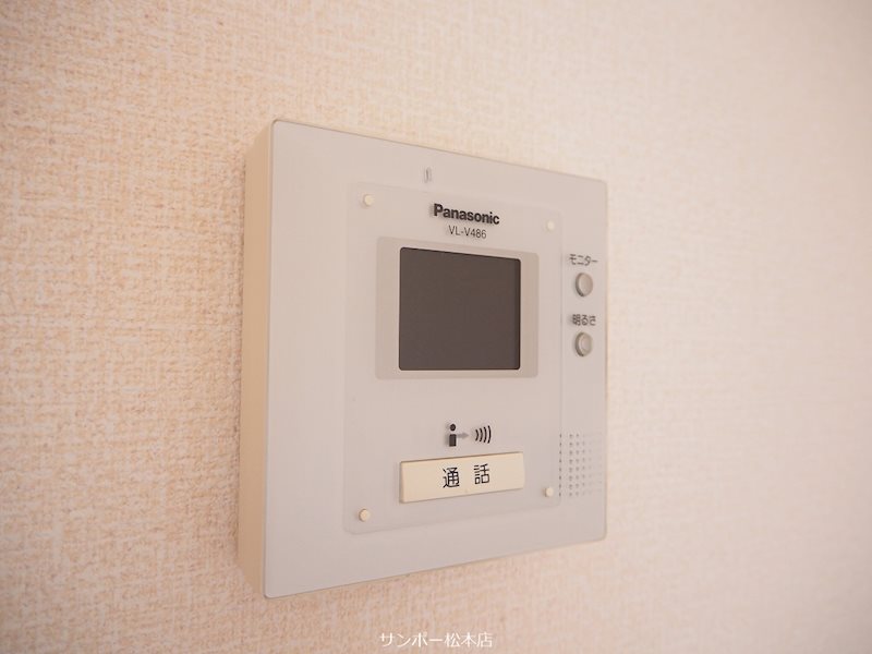 シュヴァルベ北松本  セキュリティ