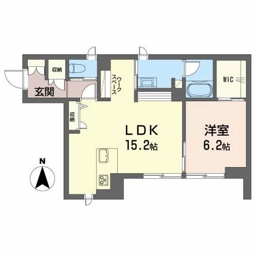 アトリエ―ル桐 間取り