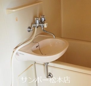 タカギハイツ豊丘　Ｂ棟 洗面所
