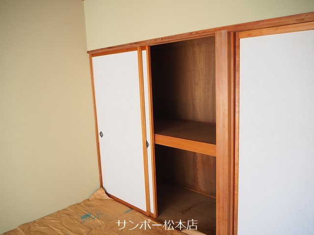タカギハイツ豊丘　Ｂ棟 収納