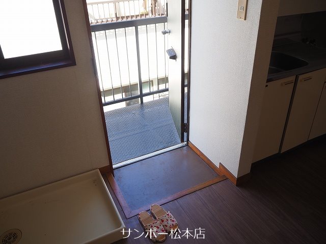 タカギハイツ豊丘　Ｂ棟 玄関