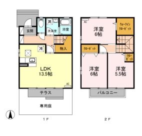 グラース 間取り