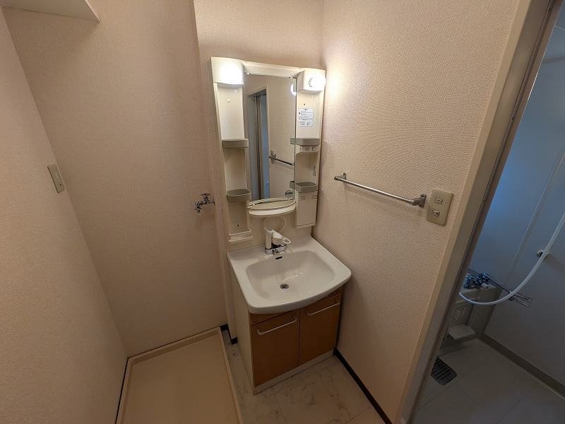 グラース 洗面所