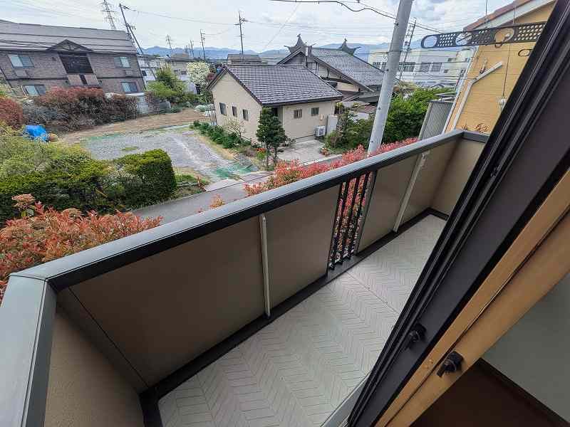 グラース ベランダ