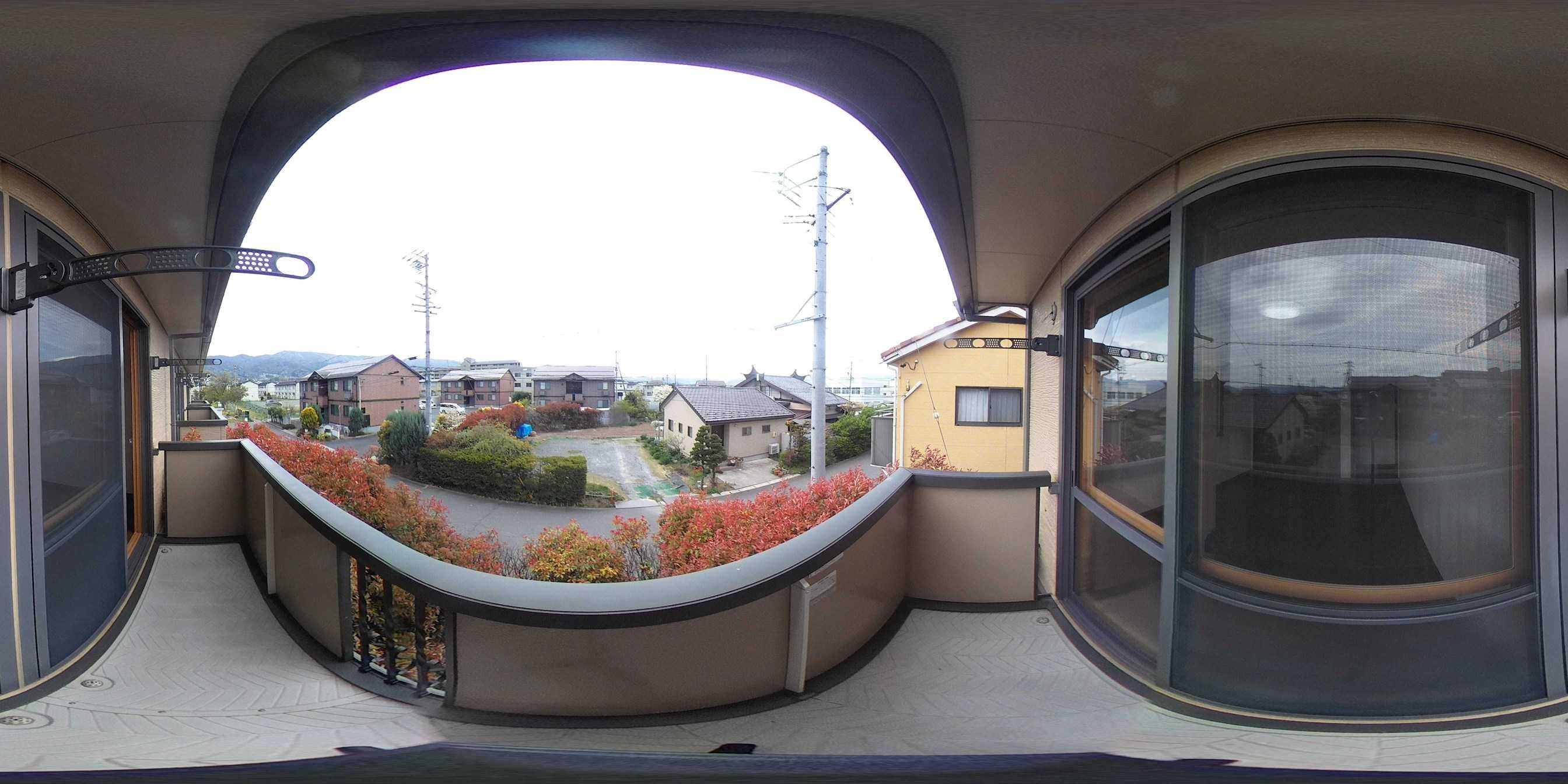 グラース 眺望