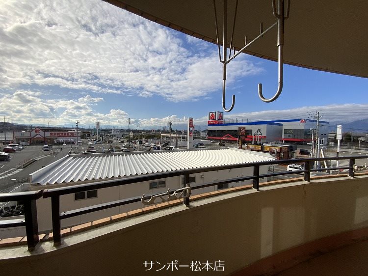 並柳ハイツ 眺望