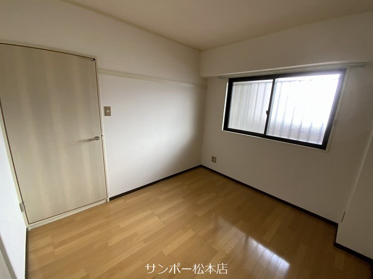 並柳ハイツ ベッドルーム