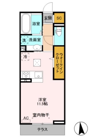 Ｓｏａｒｅ（ソアレ） 間取り